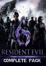 Resident Evil 6: Complete Pack (PC) - Steam - Digital Code