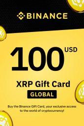 Binance (XRP) 100 USD Gift Card - Digital Code