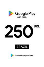 Google Play R$250 BRL Gift Card (BR) - Digital Code
