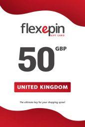 Flexepin £50 GBP Gift Card (UK) - Digital Code