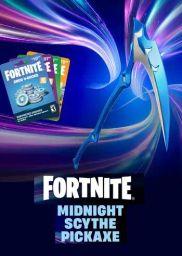 Fortnite - Midnight Scythe Pickaxe DLC + 5000 V-Bucks Gift Card (PC) - Epic Games - Digital Code