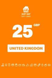 Just Eat 25 GBP Gift Card (UK) - Digital Code