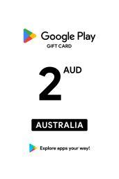 Google Play $2 AUD Gift Card (AU) - Digital Code