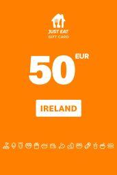 Just Eat €50 EUR Gift Card (IE) - Digital Code