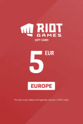 Riot Access €5 EUR Gift Card (EU) - Digital Code