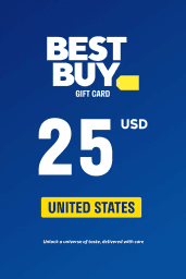 Best Buy $25 USD Gift Card (US) - Digital Code