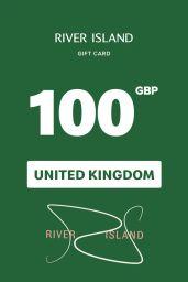 River Island £100 GBP Gift Card (UK) - Digital Code