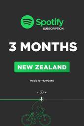 Spotify 3 Months Subscription (NZ) - Digital Code