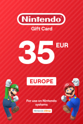 Nintendo eShop €35 EUR Gift Card (EU) - Digital Code
