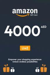 Amazon 4000 AED Gift Card (UAE) - Digital Code