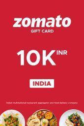 Zomato ₹10000 INR Gift Card (IN) - Digital Code