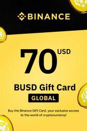 Binance (BUSD) 70 USD Gift Card - Digital Code