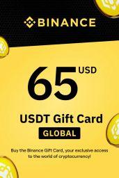 Binance (USDT) 65 USD Gift Card - Digital Code