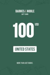 Barnes & Noble $100 USD Gift Card (US) - Digital Code