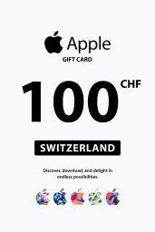 Apple 100 CHF Gift Card (CH) - Digital Code