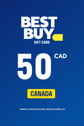 Best Buy $50 CAD Gift Card (CA) - Digital Code
