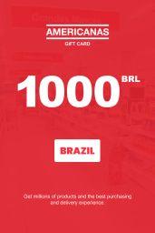 Americanas R$1000 BRL Gift Card (BR) - Digital Code