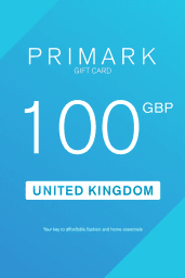 Primark £100 GBP Gift Card (UK) - Digital Code