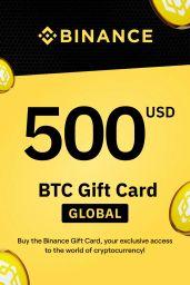 Binance (BTC) 500 USD Gift Card - Digital Code
