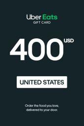Uber Eats $400 USD Gift Card (US) - Digital Code