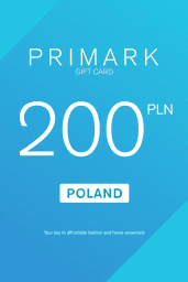 Primark zł200 PLN Gift Card (PL) - Digital Code
