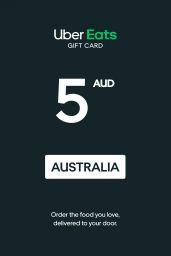 Uber Eats $5 AUD Gift Card (AU) - Digital Code