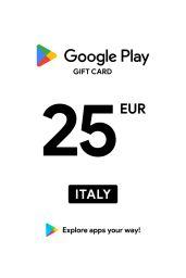 Google Play €25 EUR Gift Card (IT) - Digital Code