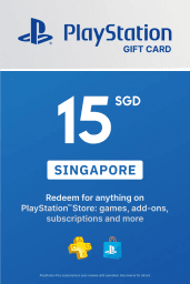 PlayStation Network Card 15 SGD (SG) PSN Key Singapore