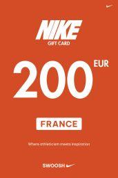 Nike €200 EUR Gift Card (FR) - Digital Code