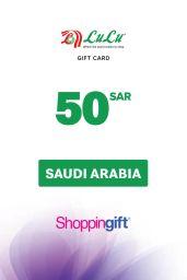 Lulu Hypermarket 50 SAR Gift Card (SA) - Digital Code