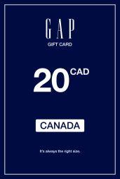 Gap 20 CAD Gift Card (CA) - Digital Code