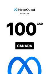 Meta Quest $100 CAD Gift Card (CA) - Digital Code