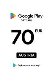 Google Play €70 EUR Gift Card (AT) - Digital Code