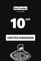 Foot Locker £10 GBP Gift Card (UK) - Digital Code