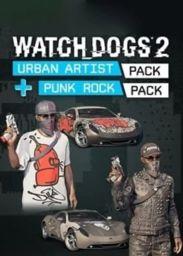 Watch Dogs 2 - Punk Rock + Urban Artist Pack DLC (PC) - Ubisoft Connect - Digital Code