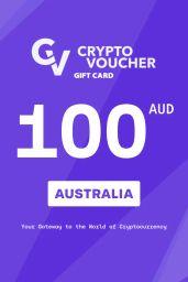 Crypto Voucher Bitcoin (BTC) $100 AUD Gift Card (AU) - Digital Code
