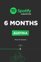Spotify 6 Months Subscription (AT) - Digital Code