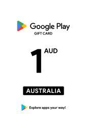 Google Play $1 AUD Gift Card (AU) - Digital Code