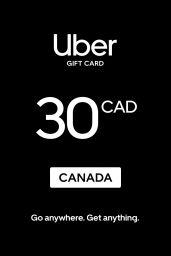 Uber $30 CAD Gift Card (CA) - Digital Code
