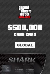 Grand Theft Auto Online: Bull Shark Cash Card $500,000 (PC)- Rockstar - Digital Code