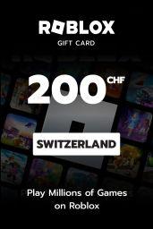 Roblox 200 CHF Gift Card (CH) - Digital Code