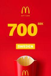 McDonald's 700 SEK Gift Card (SE) - Digital Code