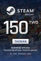 Steam Wallet $150 TWD Gift Card (TW) - Digital Code