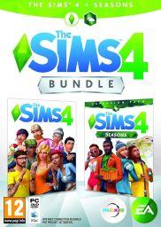 The Sims 4 + Seasons Bundle (PC) - EA Play - Digital Code