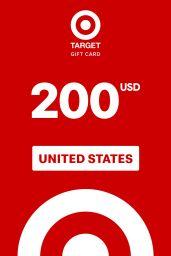 Target $200 USD Gift Card (US) - Digital Code