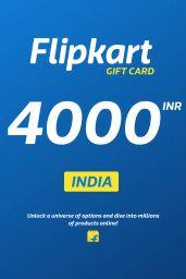 Flipkart ₹4000 INR Gift Card (IN) - Digital Code