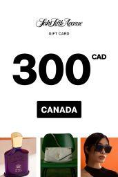 Saks Fifth Avenue $300 CAD Gift Card (CA) - Digital Code