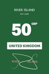 River Island £50 GBP Gift Card (UK) - Digital Code