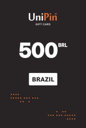 UniPin R$500 BRL Gift Card (BR) - Digital Code