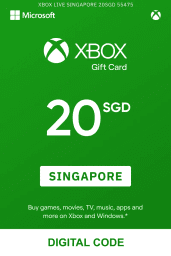 Xbox $20 SGD Gift Card (SG) - Digital Code